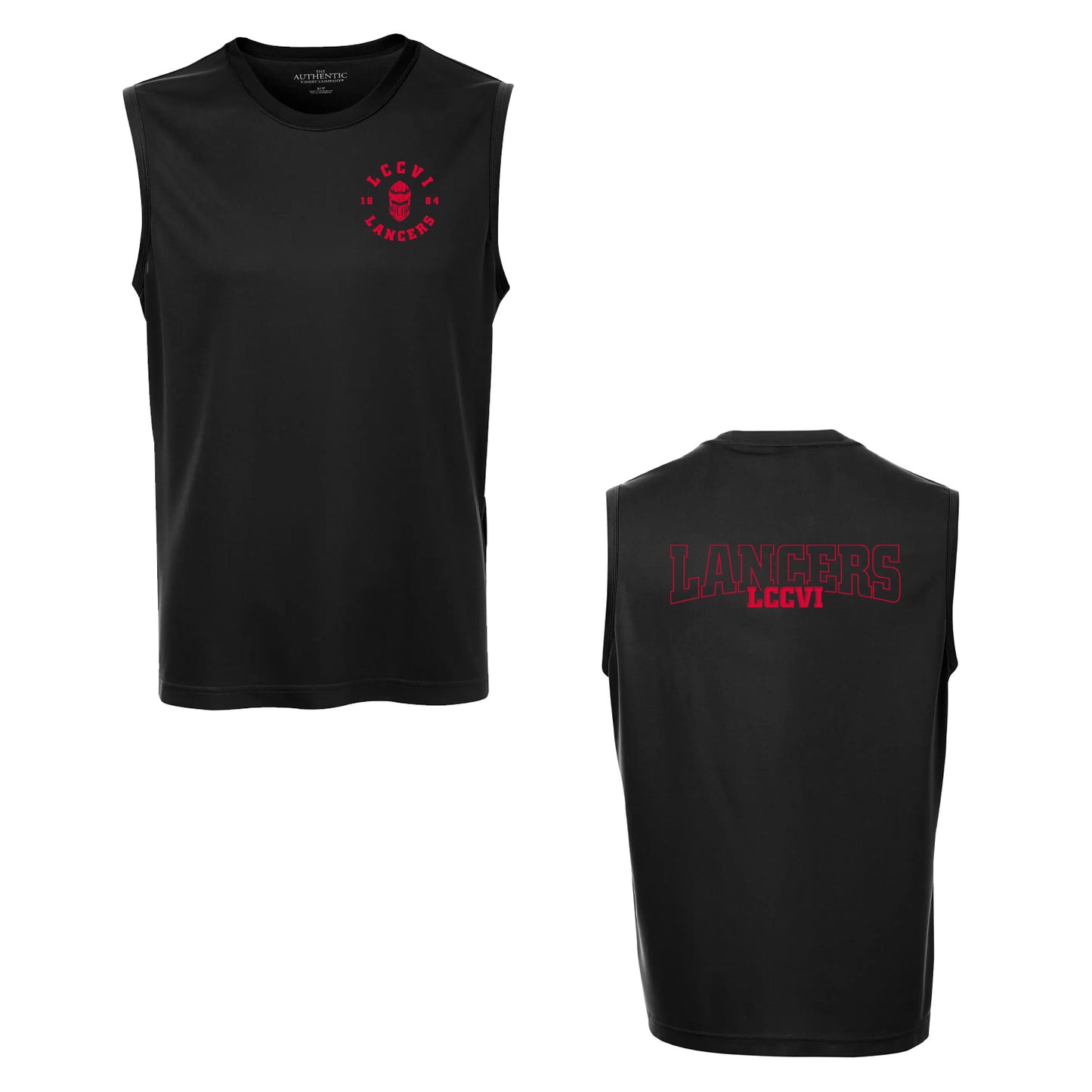 LCCVI Adult Pro Team Sleeveless Tee