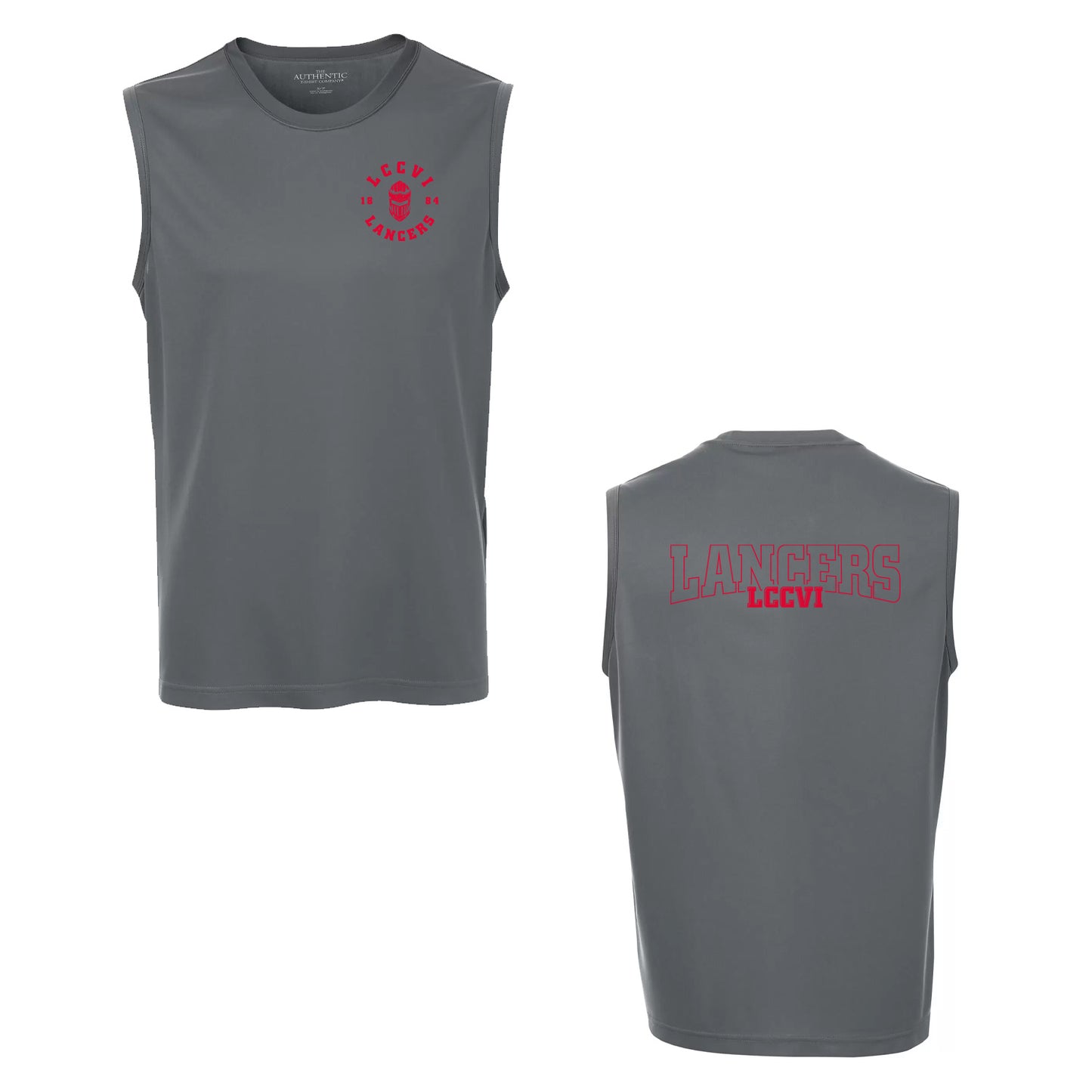 LCCVI Adult Pro Team Sleeveless Tee