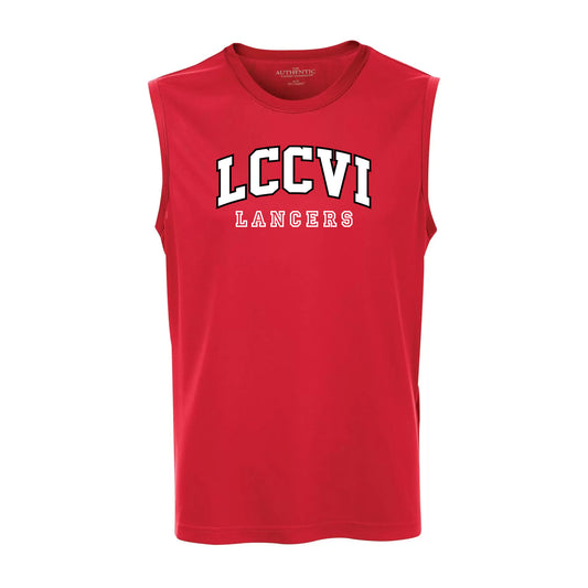 LCCVI Adult Pro Team Sleeveless Tee