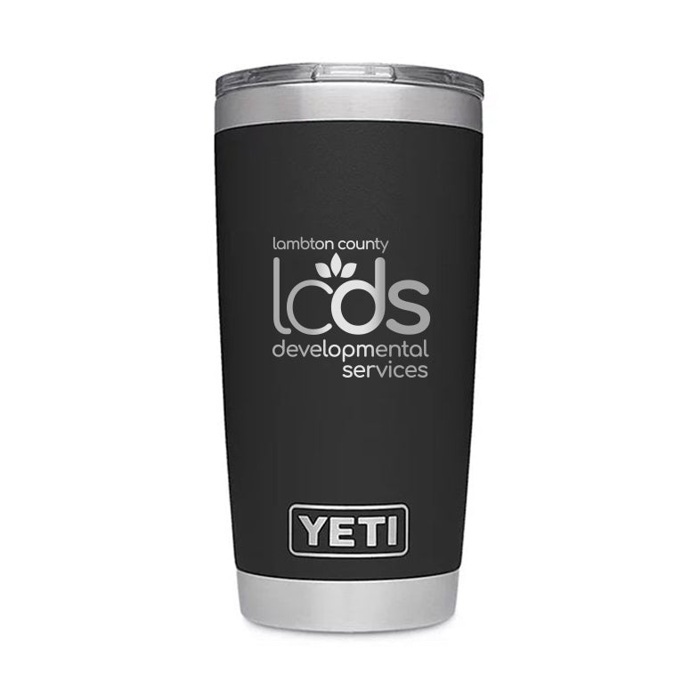 LCDS 20 oz. Yeti Tumbler