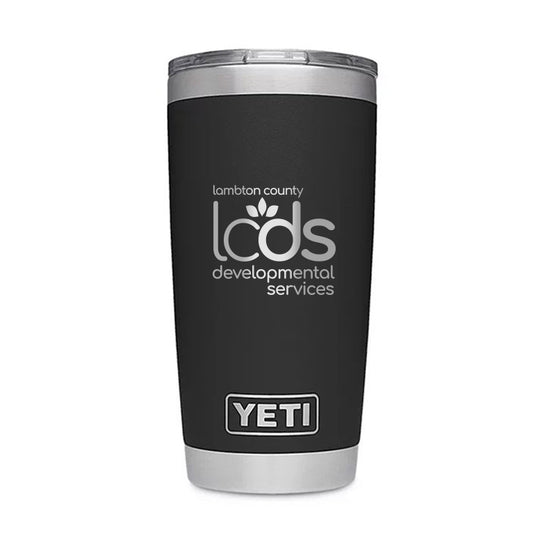 LCDS 20 oz. Yeti Tumbler