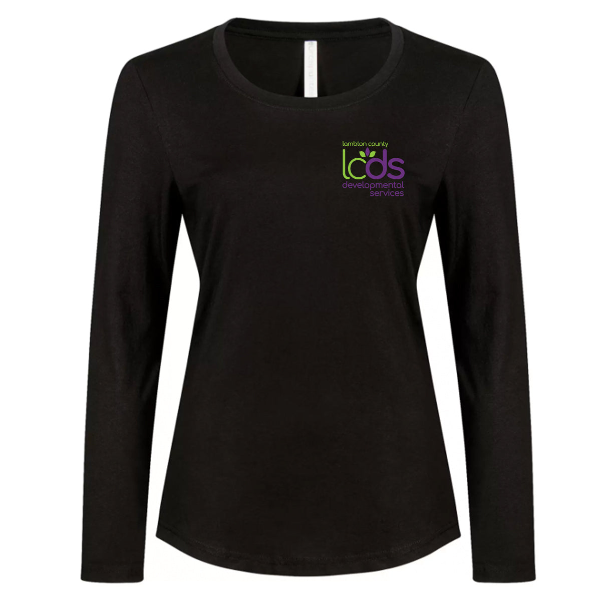 LCDS Ladies' Eurospun Ring Spun Long Sleeve Tee