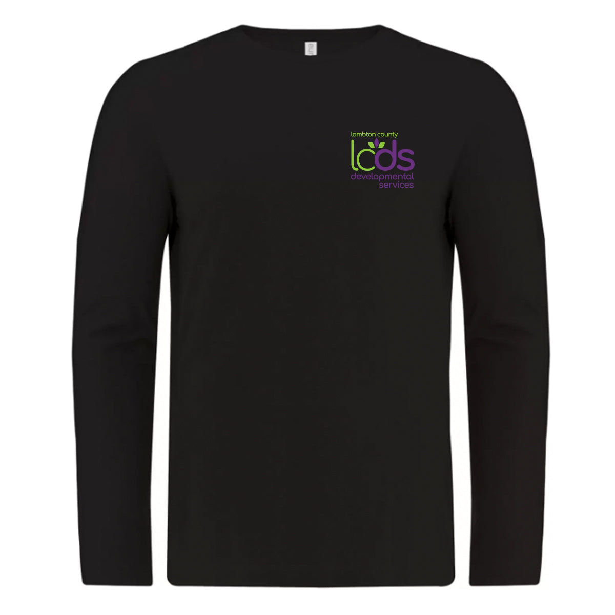 LCDS Adult Eurospun Ring Spun Long Sleeve Tee