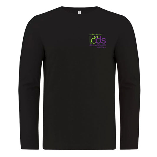 LCDS Adult Eurospun Ring Spun Long Sleeve Tee