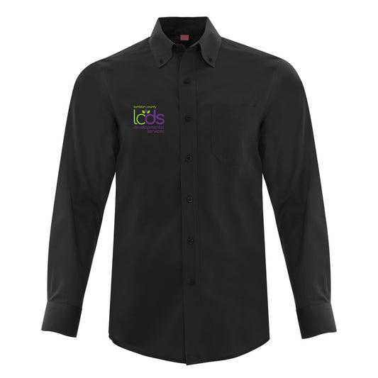 LCDS Adult Coal Harbour Everyday Long Sleeve Woven Shirt
