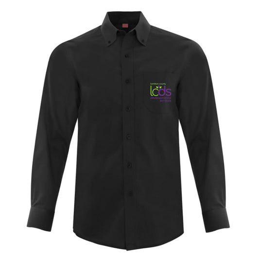 LCDS Adult Coal Harbour Everyday Long Sleeve Woven Shirt