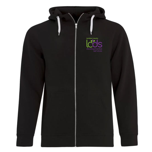 LCDS Adult EsActive Core Full Zip Hooded Sweatshirt