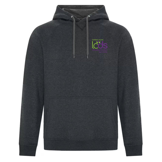 LCDS Adult EsActive Vintage Hooded Sweatshirt