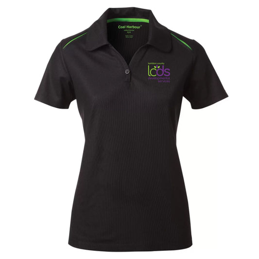 LCDS Ladies' Coal Harbour Contrast Inset Sport Shirt