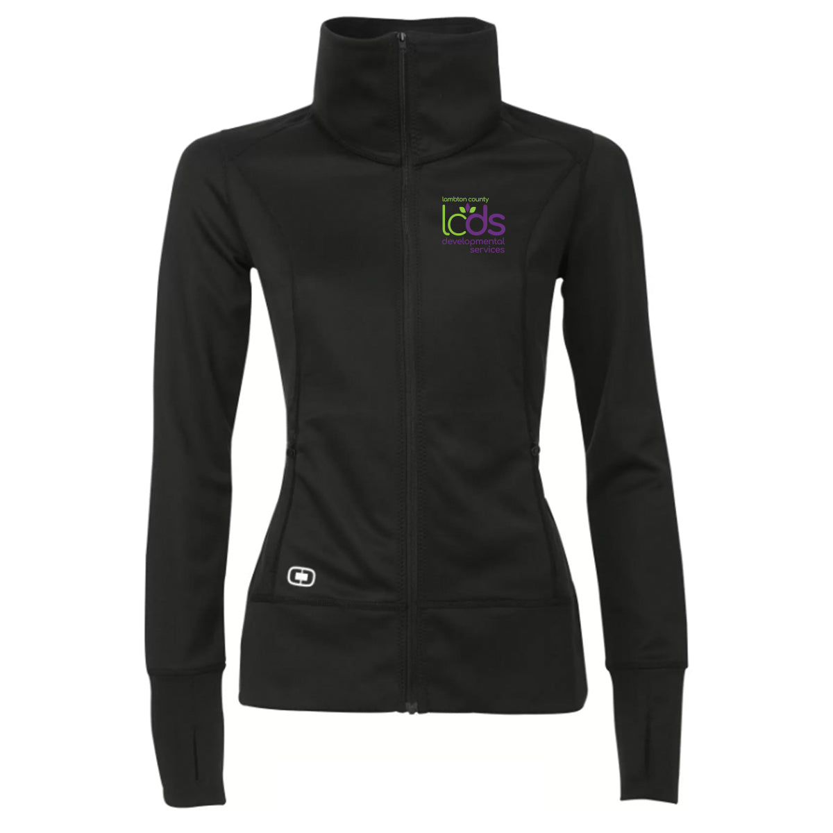 LCDS Ladies' Ogio Endurance Fulcrum Full Zip
