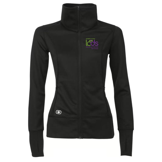 LCDS Ladies' Ogio Endurance Fulcrum Full Zip