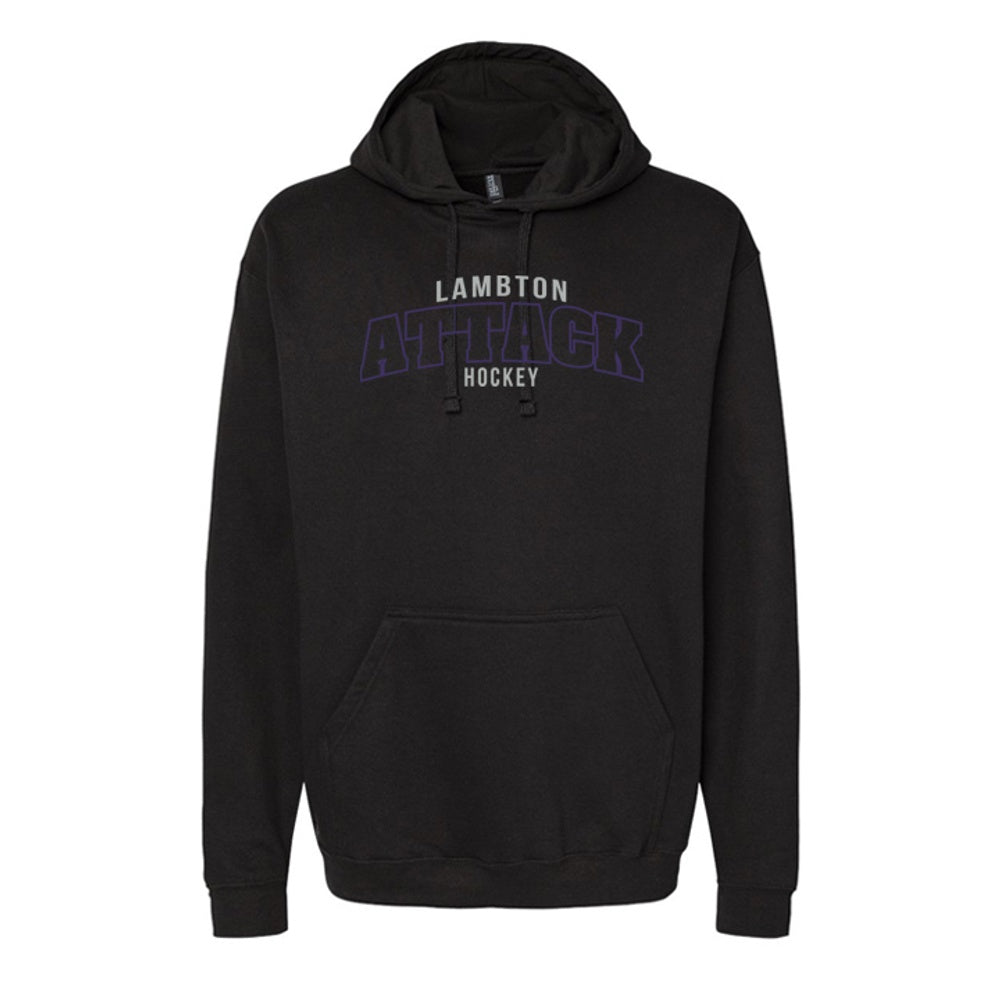 U15-C Lambton Attack Adult Pullover Hoodie