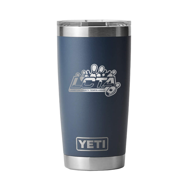 LCTA 20oz Yeti Tumbler