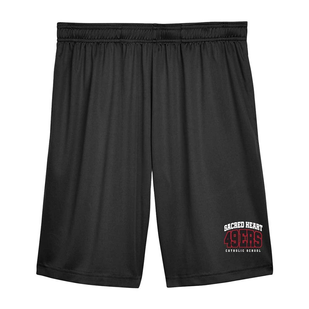 Sacred Heart Adult Zone Performance Shorts
