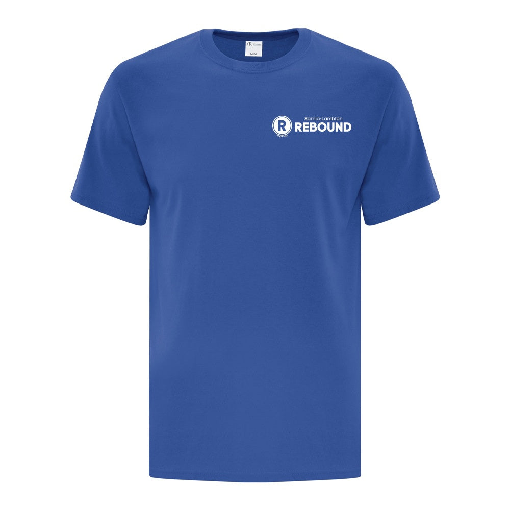 Sarnia-Lambton Rebound Adult Cotton T-Shirt