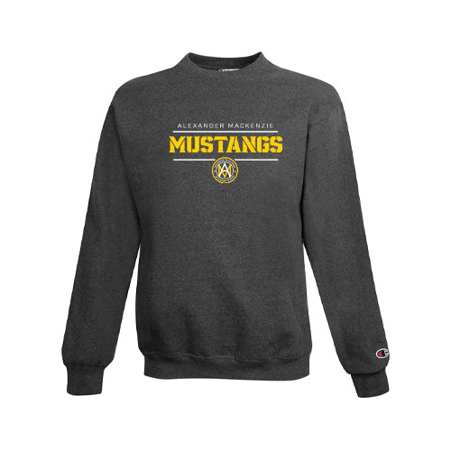 Alexander Mackenzie Adult Champion Powerblend Crewneck Sweatshirt