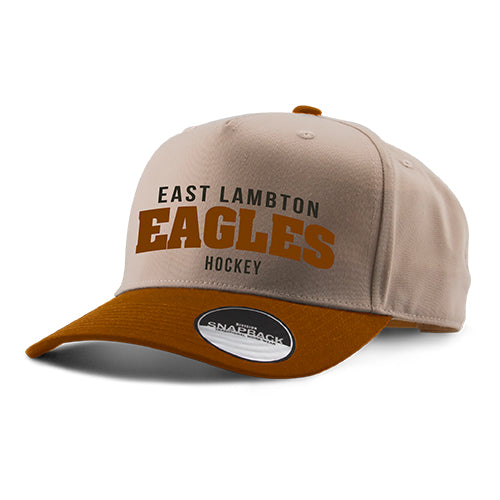 East Lambton Minor Hockey Adult Traditional Split 5-Panel Cap
