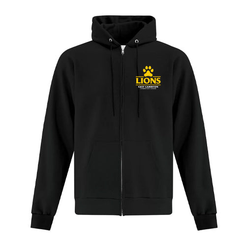 East Lambton Adult Everyday Full Zip Hooded Sweatshirt