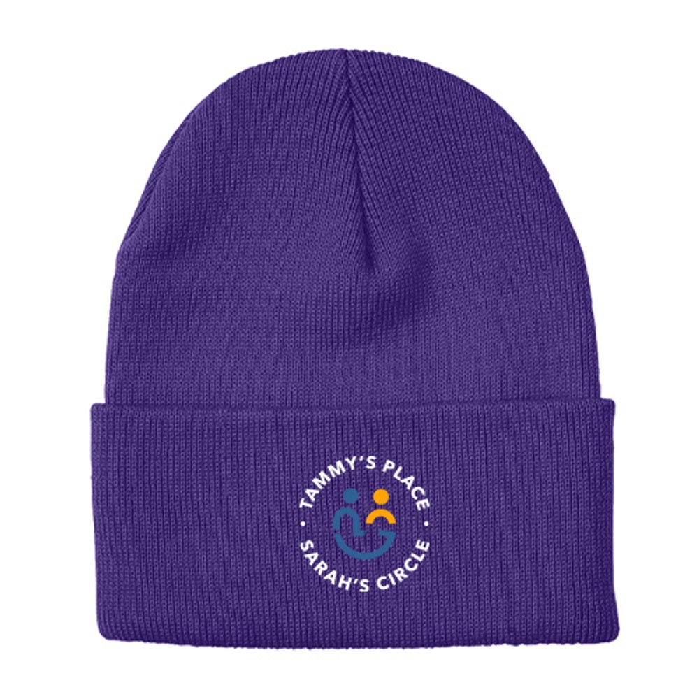 Tammy's Place & Sarah's Circle Everyday Knit Cuff Toque
