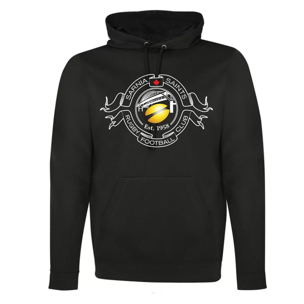Sarnia Saints Adult Game Day Fleece Hooded Sweatshirt