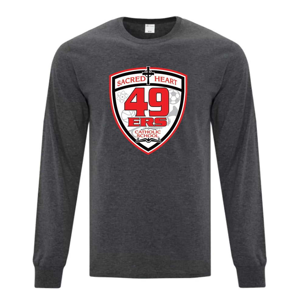 Sacred Heart Youth Everyday Cotton Long Sleeve T-Shirt