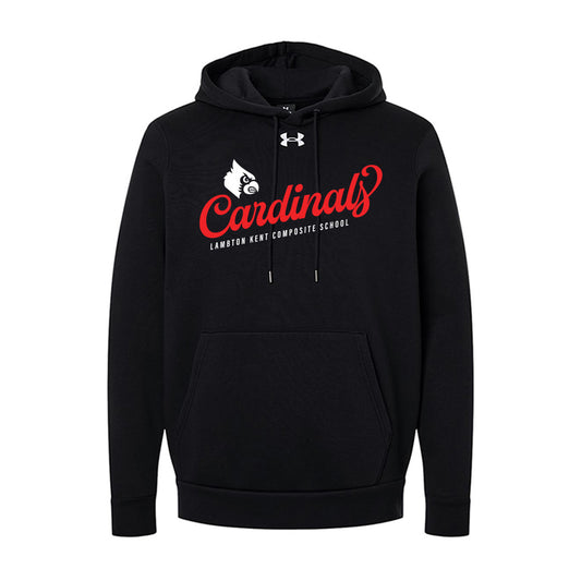 Lambton Kent Composite School Adult Under Armour Team Icon Fleece Hooded Sweatshirt