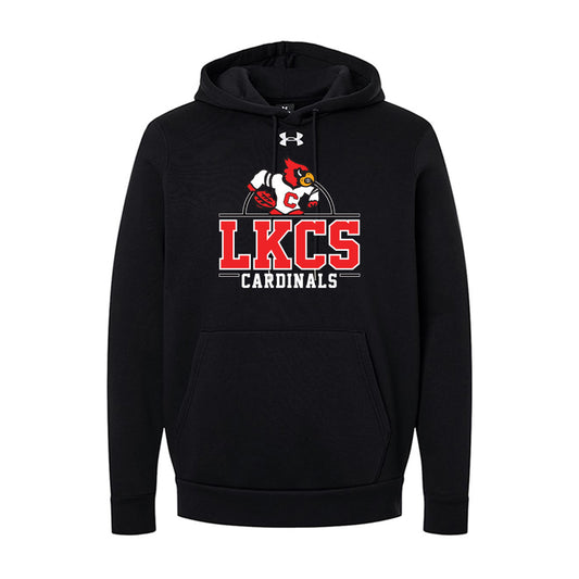 Lambton Kent Composite School Adult Under Armour Team Icon Fleece Hooded Sweatshirt