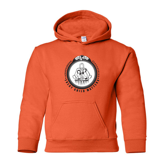 LKDSB Every Child Matters Youth Heavy Blend Hooded Sweatshirt