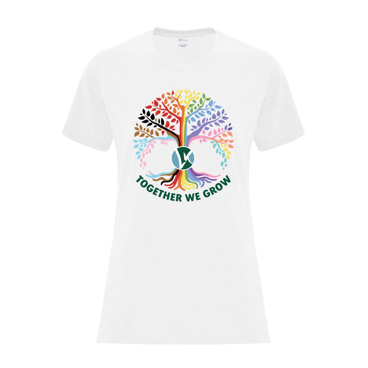 LKDSB Pride Ladies' Everyday Cotton T-Shirt