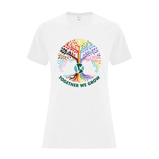 LKDSB Pride Ladies' Everyday Cotton T-Shirt