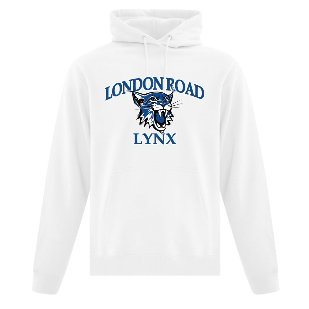 London Road Adult House Colour Everyday Fleece Hooded Sweatshirt