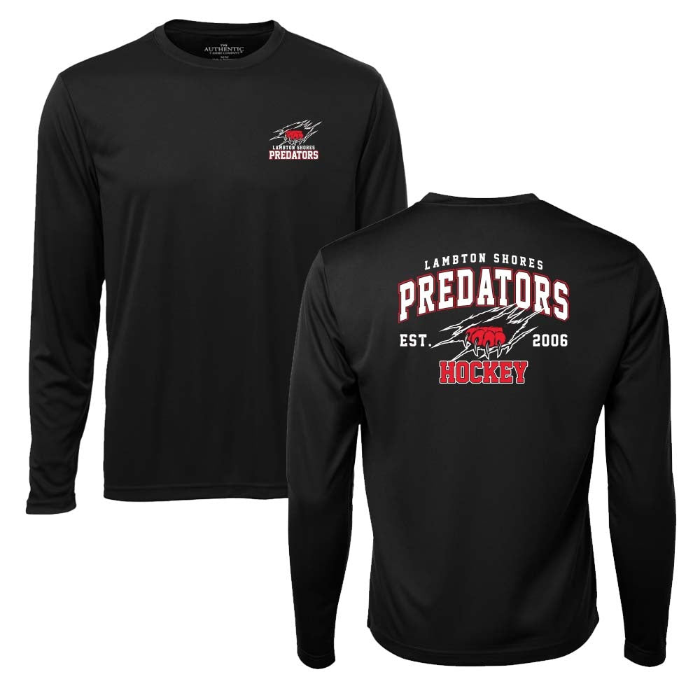 Lambton Shores Predators Adult Pro Team Long Sleeve