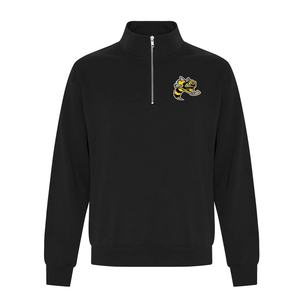 Sarnia Jr Sting Adult Everyday Fleece 1/4 Zip Sweatshirt