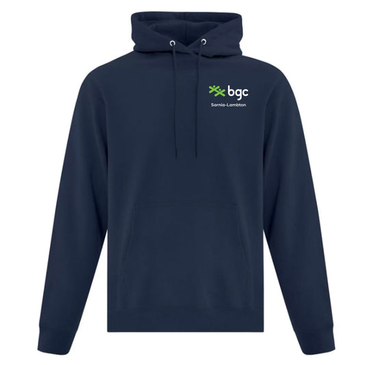 BGC Adult Everyday Fleece Hooded Sweatshirt