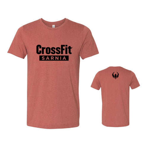 Phoenix Crossfit Adult Bella + Canvas CVC Jersey Tee