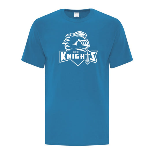 Queen Elizabeth II Sarnia Adult School House T-Shirt