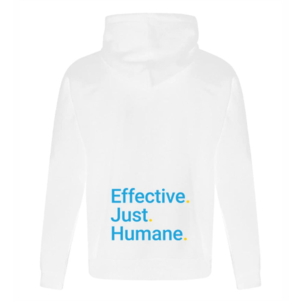 John Howard Society Adult Everyday Fleece Full Zip Hooded Sweatshirt