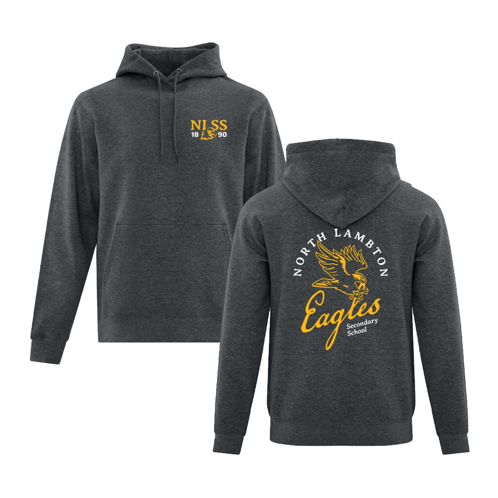 North Lambton Adult Everyday Hooded Sweatshirt