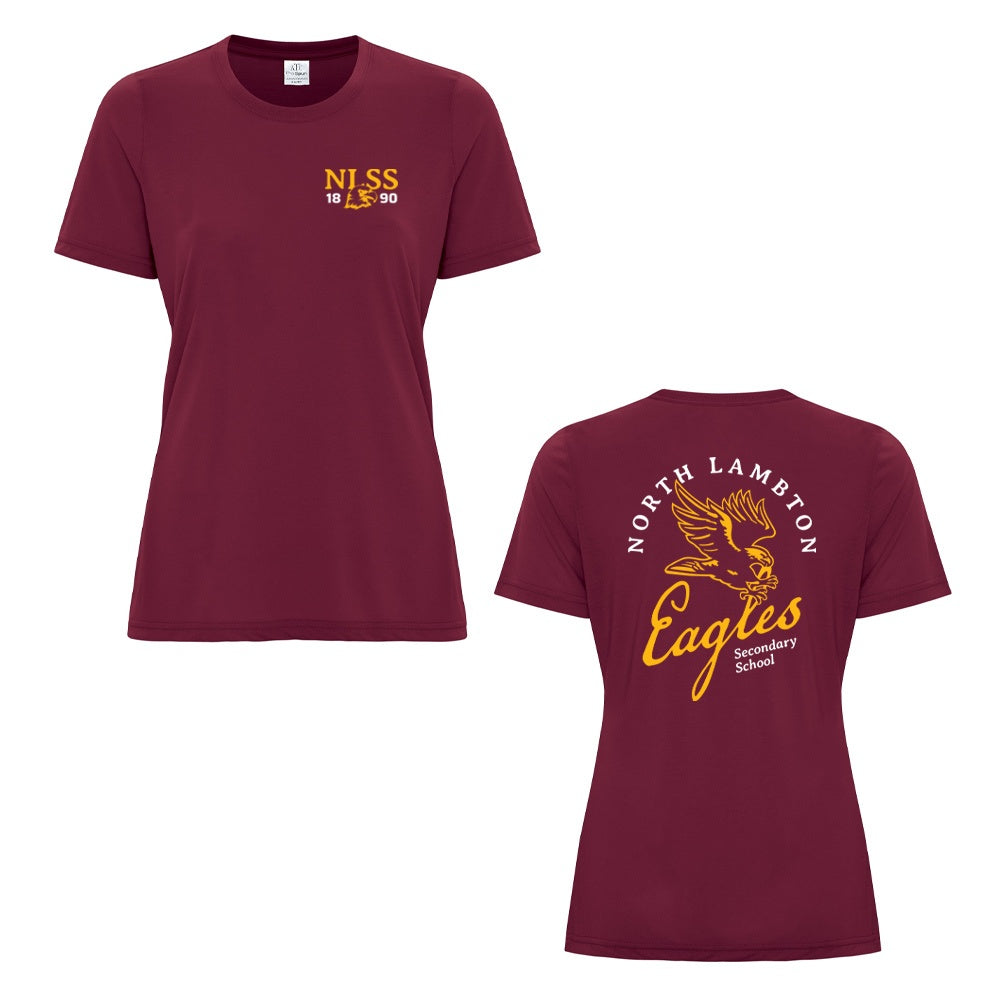 North Lambton Ladies' Pro Spun T-Shirt