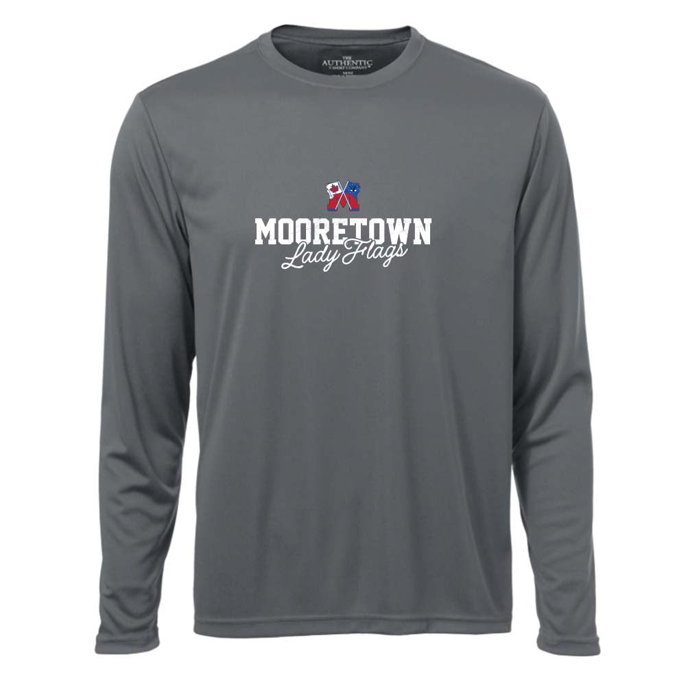 Mooretown Lady Flags Youth Pro Team Long Sleeve