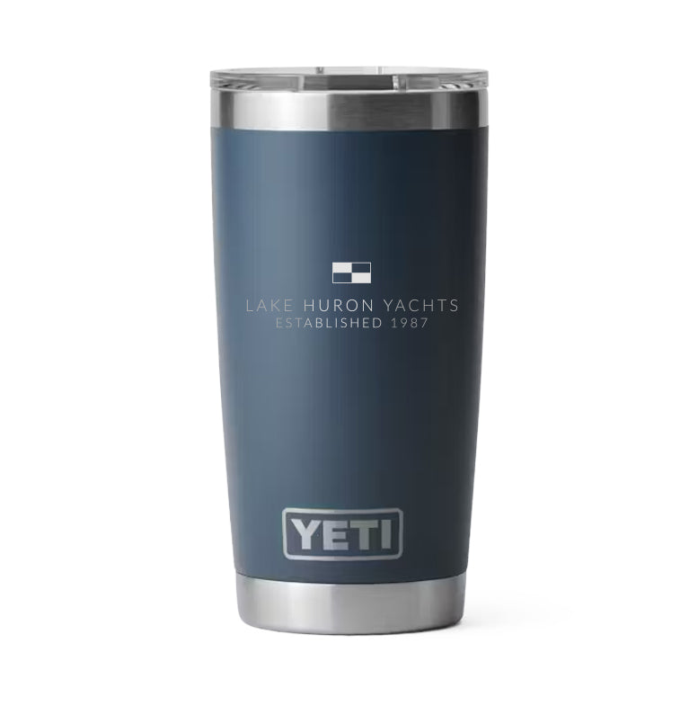 Lake Huron Yachts 20oz Yeti Tumbler
