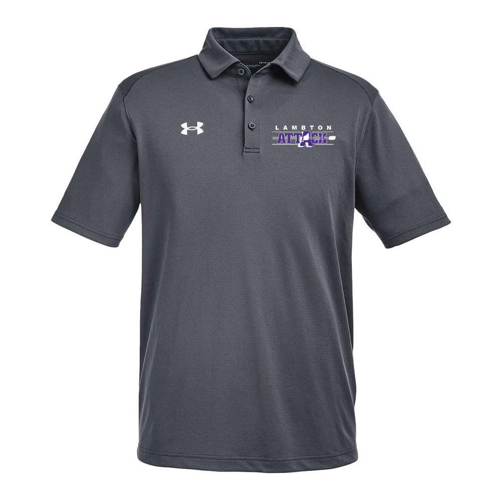 Lambton Attack Adult Under Armour Tech Team Polo