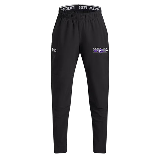 Lambton Attack Youth Under Armour Hockey Warm Up Pants