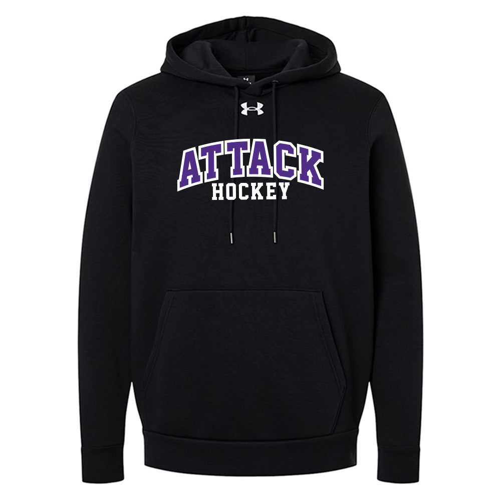 Lambton Attack Adult Under Armour Team Icon Fleece Hooded Sweatshirt