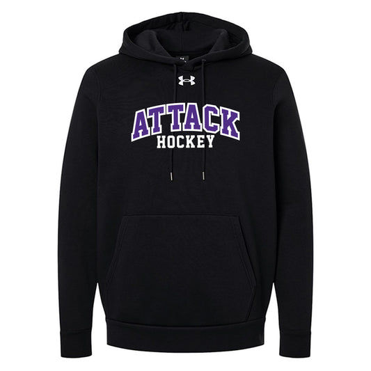 Lambton Attack Adult Under Armour Team Icon Fleece Hooded Sweatshirt
