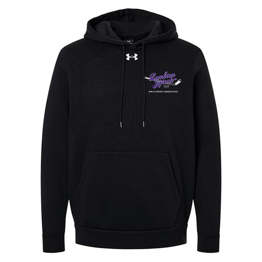 Lambton Attack Adult Under Armour Team Icon Fleece Hooded Sweatshirt