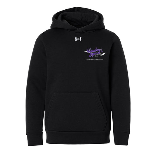 Lambton Attack Youth Under Armour Team Icon Fleece Hooded Sweatshirt