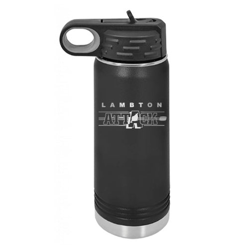 Lambton Attack 20 oz Polar Camel Water Bottle