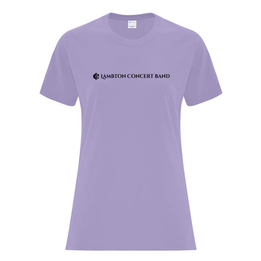 Lambton Concert Band Ladies' Cotton T-Shirt