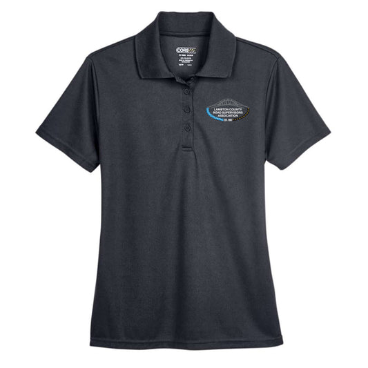 Lambton County Road Supervisors Ladies' Performance Piqué Polo